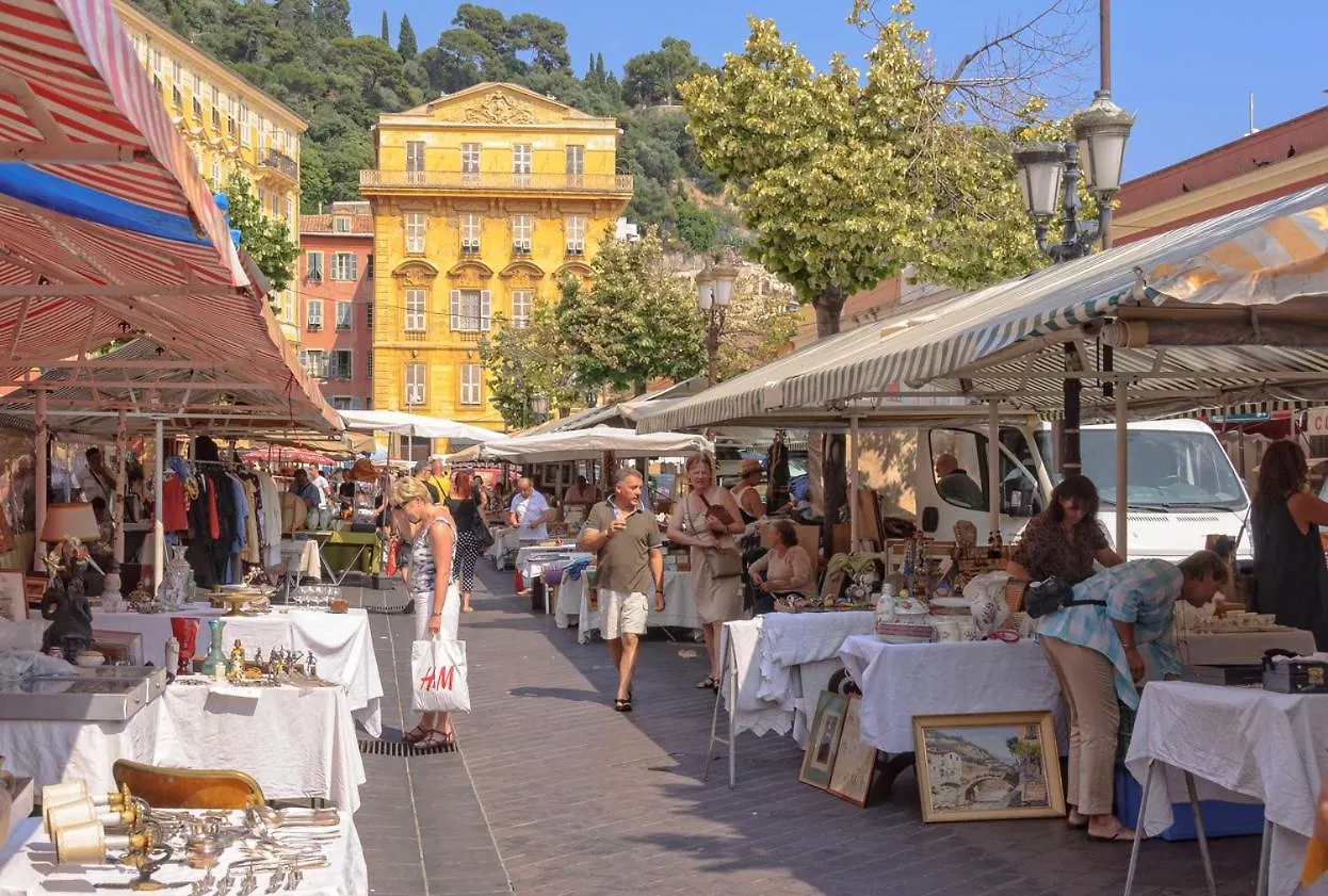Studio Au Coeur De Nice Lumineux 0*,  Frankreich